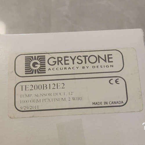 议价-格瑞斯通 TE200B12E2传感器 全新议价处理