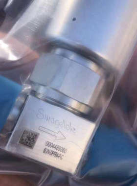 议价-世伟洛克6LVV-DPFR4-P-C 隔膜阀，全新，原厂包装