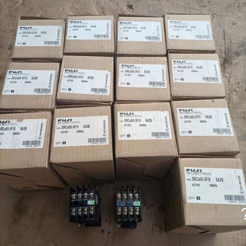 议价-日本富士FUJI交流接触器SRCa50-3F/X ，5A3B