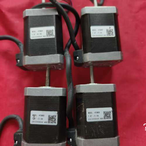 议价-雷赛步进电机 42CM08  1.8º/2.5A 扭矩 0.