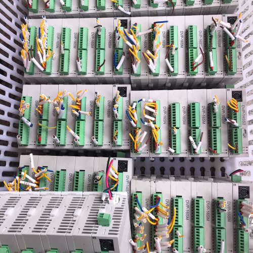 议价-台达可编程控制器，主机DVP14SS211T，扩展DVP16