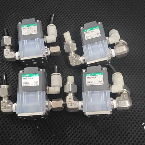 议价-CKD药液阀AMD01-6-4，日本原装进口，实物拍摄，成色