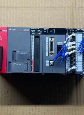 议价-三菱PLC，型号主机：LO2SCPU-CM，带通讯LD77M