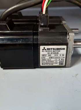 议价-三菱电机 HC-KFS053K 50W，成色如图 功能包好