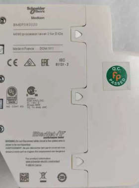 议价-施耐德M580 CPU单机处理器模块BMEP582020实图