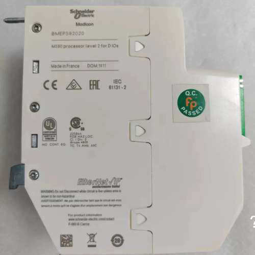 议价-施耐德M580 CPU单机处理器模块BMEP582020实图