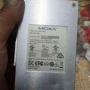 议价-摩莎MOXA  EDS-205A，二手拆机成色自己看，只铝盒