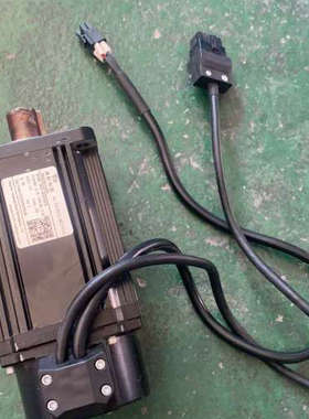 议价-80ST-M02430LB通航80伺服电机，二手拆机，功能正