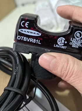 议价-邦纳触摸光电按钮  光电启动按钮OTBVR81L