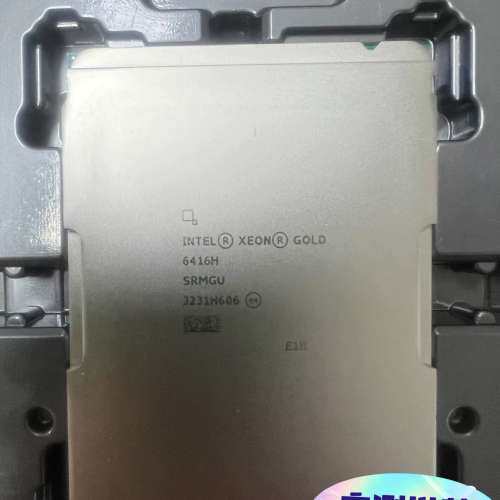 议价-Intel xeon  6416H  cpu 正显版 (18