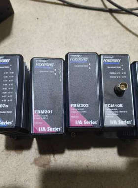 议价-福克斯波罗FOXBORO I/A系列模块卡件，型号FBM20