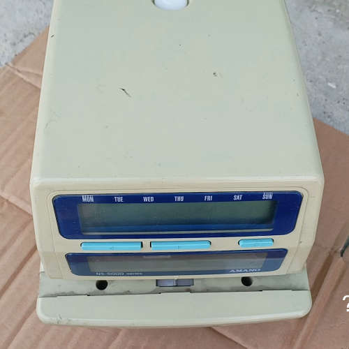 议价-二手拆机。安满能文件收发机，外观实物拍摄，出售不退换，