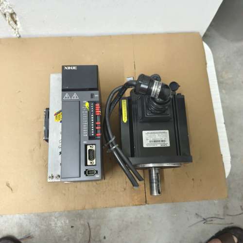 议价-信捷伺服电机，2.6千瓦套装