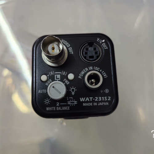 议价-瓦特Watec摄像机，WAT-231S2，功能包好，有问题包