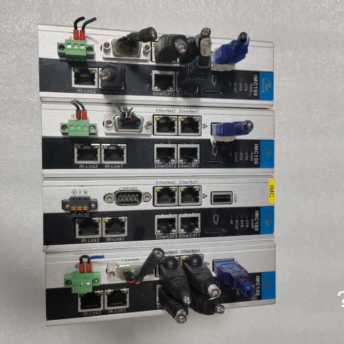 议价-IMC100R-E-X1S，汇川机器人控制器，二手拆机件，成