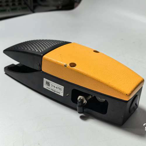 议价-英国HERGA进口精密气动脚踏开关