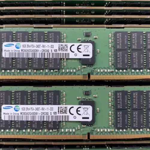 议价-三星 16G 2RX4 2400服务器内存条