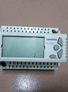 议价-SIEMENS西门子控制器RLU222,二手拆机现货，成色如