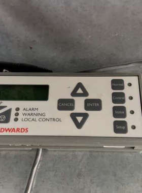 议价-二手拆机爱德华控制器D37209100成色如图感兴趣的私仪价