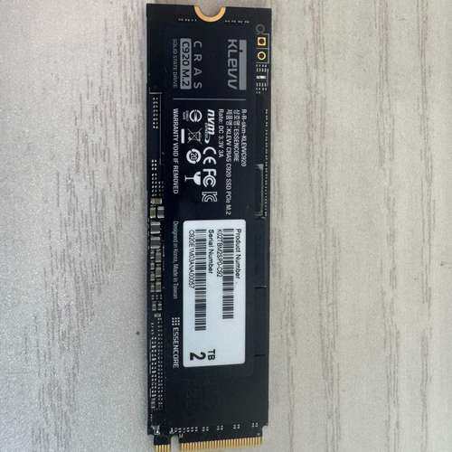 议价-科赋 KLEVV c920 m.2固态硬盘 pcie4.0