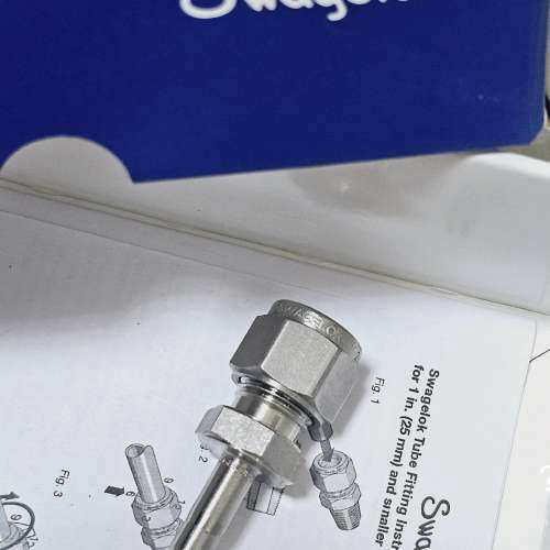 议价-SS-8M0-R-6M世伟洛克不锈钢卡套管接头，变径接头，8