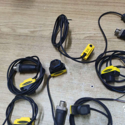 议价-拆机美国BANNER邦纳光电开关