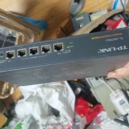 议价-包邮tplink的tl-r476g+千兆路由器1.1版，功能