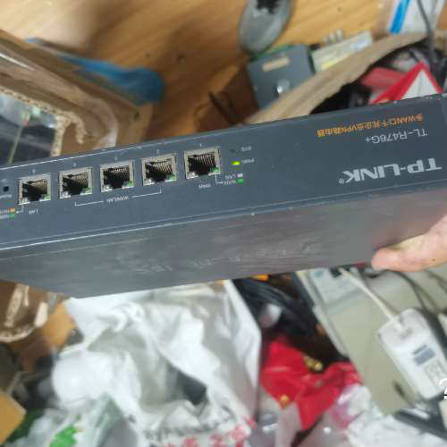 议价-包邮tplink的tl-r476g+千兆路由器1.1版，功能