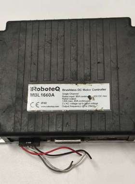 议价-ROBOTEQ电机驱动器控制器 型号：MBL1660A