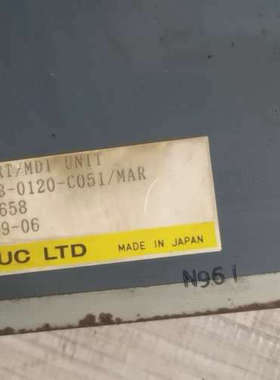 议价-FANUC 18-M  发那科  A02B-0120-C05