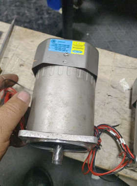 议价-二手电机M-51K120U-SF成色看图片实拍九成新有2台单