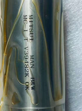 议价-MITSUI-MAN B&W MC-1 T-V39482K