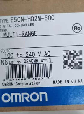 议价-OMRON E5CN-HQ2M-500 全新带包装，也有不带