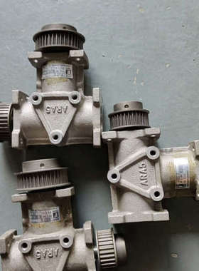 议价-进口SUBAKI椿本。直角转换器，ARA510LR。比数1：