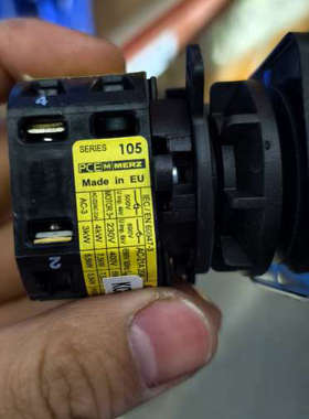 议价-PCE MERZ旋转开关，Series 105，Made i