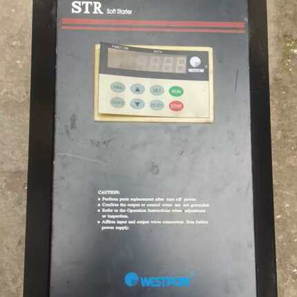 议价-STRB软起动控制器STRB055-3    55KW拆机五