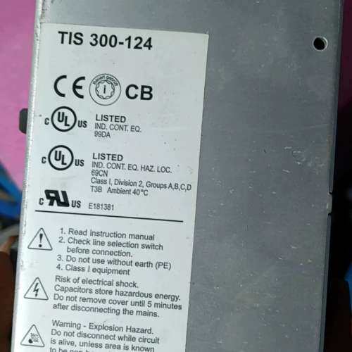 议价-TRACO POWER导轨式电源模块TIS-300-124