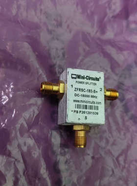 议价-ZFRSC-183-S+，DC-18000MHz，美国Min