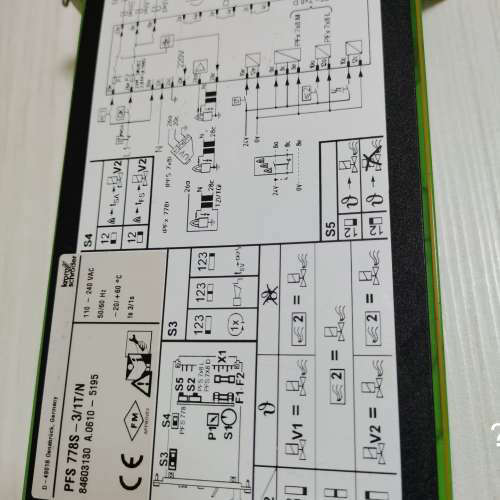 议价-原装德国Krom//schroder 烧嘴控制器 PFS 7