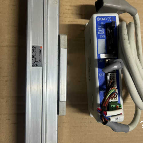 议价-SMC电缸驱动器LECP6N LEFS25AA-300，二手