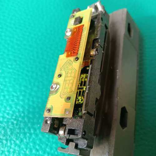 议价-海德汉光栅尺  LS486C读数头，栅尺少个端盖，玻璃上有油