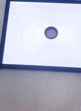 议价-机器视觉光源，白色面光源，发光面积440×340mm，中间有