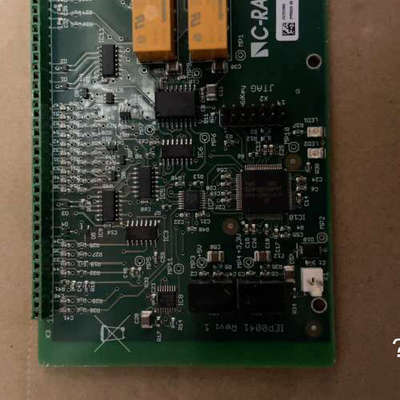 议价-C-RAD电路板IEP0041 Rev:1，带两个黄色继电器