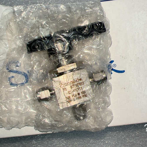 议价-世伟洛克SS-41GXS1，1/16卡套三通球阀