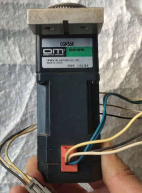 议价-om 马达0GN36K+MSM003-403，实物图，功能包