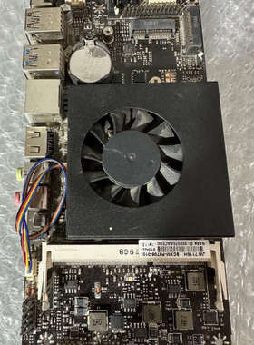 议价-杰微JW 7110H一体机主板，E2-7110处理器，支持D