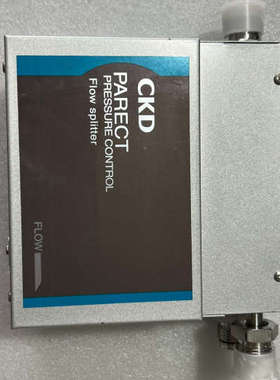 议价-CKD精简压力控制分流管 TPR4-02-A020T-X00