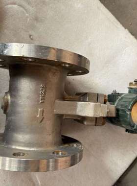 议价-横河窝街流量计dy100拆机功能包好，成色如图，dn100p