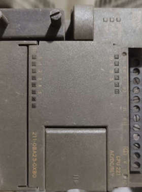 议价-西门子CPU221，设备拆机，功能正常，成色如图，学习利器，