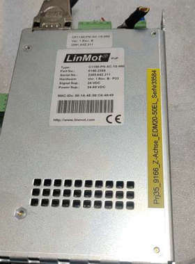 议价-几乎全新 LINMOT驱动器 C1150-PN-XC-1S-